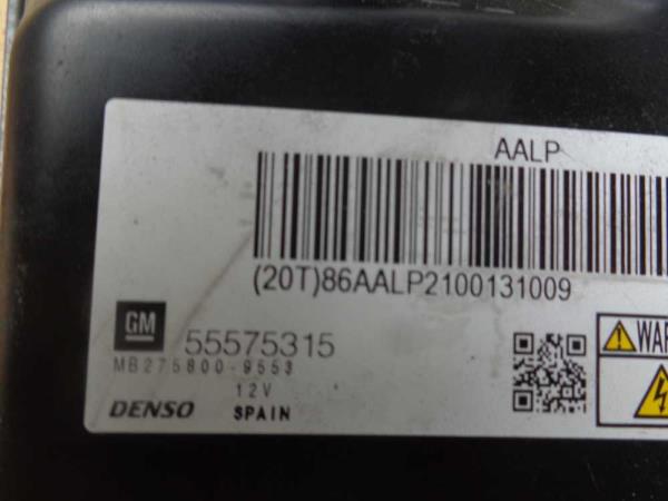 BOITIER COMPLET OPEL ASTRA J 1.7CDTI 2010 - Vue 2